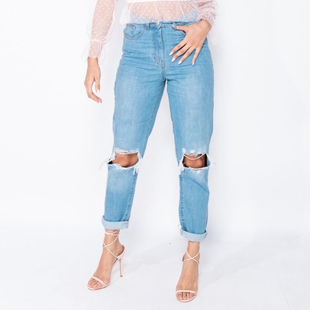 Meagyn Mom Jeans
